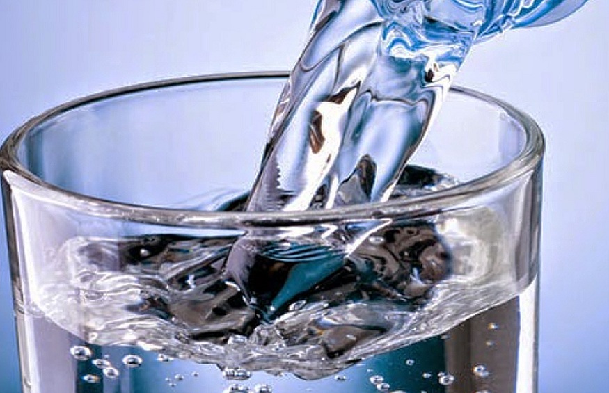 distilled water