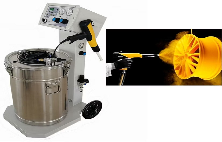 Powder Coating Machine